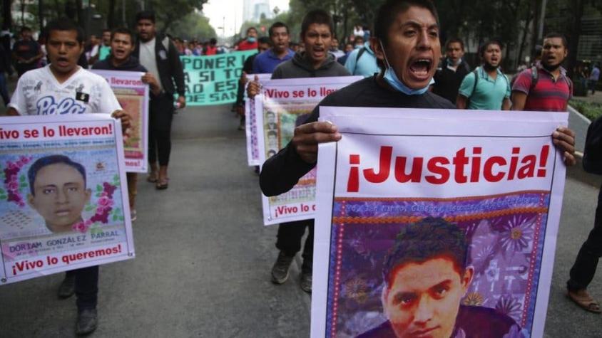 Qué significa que el caso Ayotzinapa haya sido calificado de "crimen de Estado" en México