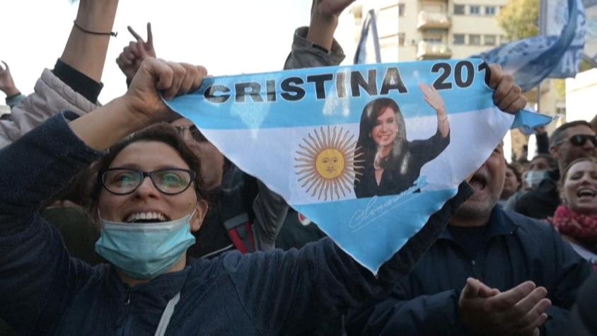 [VIDEO] La explosiva "autodefensa" de Cristina Kirchner: Piden 12 años de cárcel en Argentina