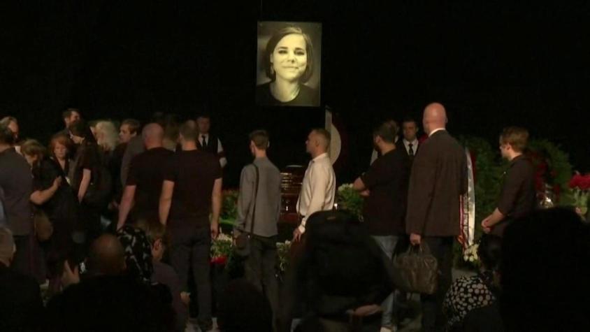 [VIDEO] Rusia promete represalias en funeral de Daria Dugina
