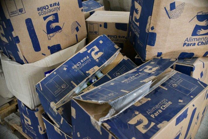 Ordenan sumario a municipio de Valparaíso por no entregar cajas de alimentos en pandemia