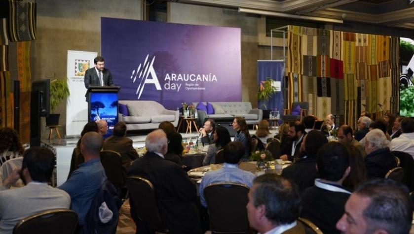 Segunda versión del "Araucanía Day" reunió a más de 300 inversionistas