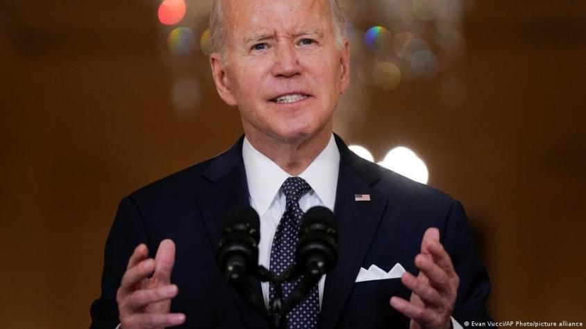 Joe Biden anuncia el mayor paquete de ayuda militar a Ucrania