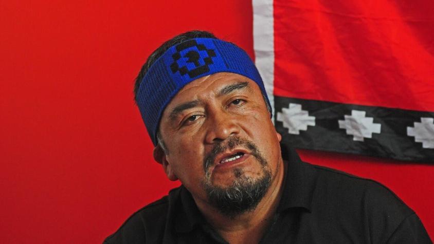 Dictan prisión preventiva contra Héctor Llaitul, formalizado por diversos delitos Dictan prisión preventiva contra Héctor Llaitul, formalizado por diversos delitos
