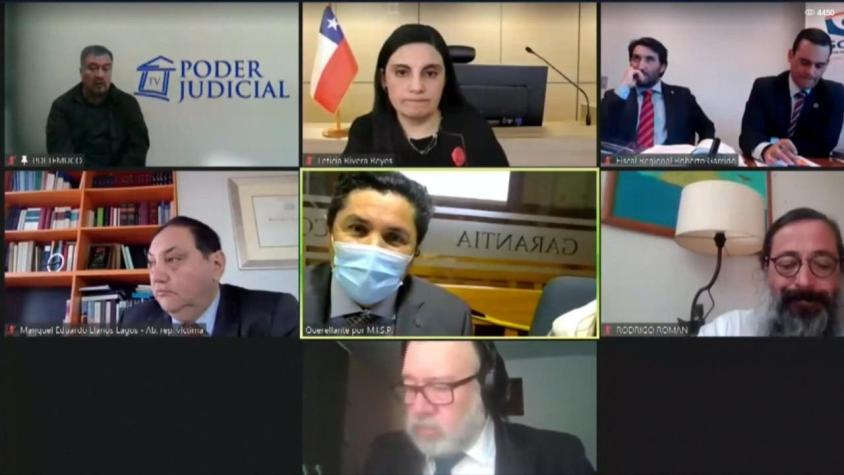 [VIDEO] Los detalles de la audiencia que dejó en prisión a Héctor Llaitúl