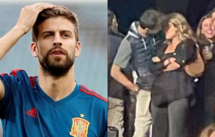 Prensa Internacional Especula Que Novia De Piqué Está Embarazada 0537