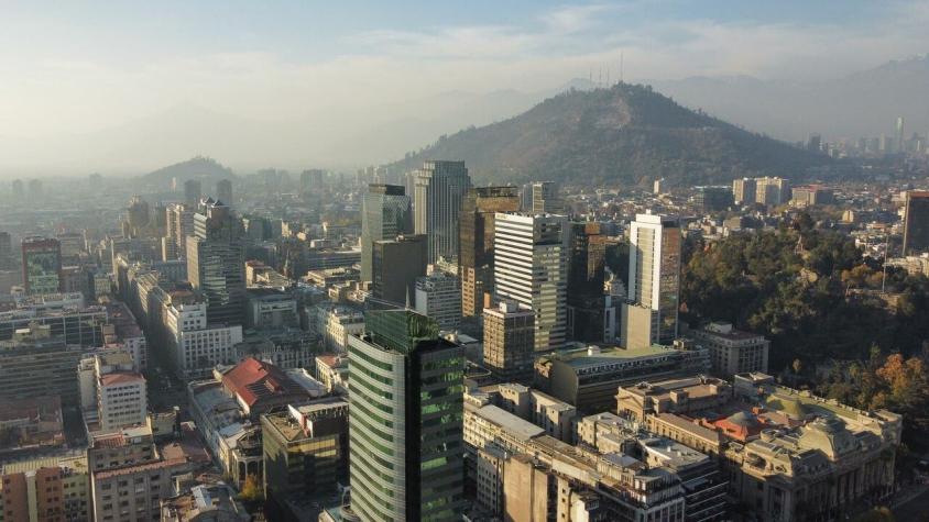 2022 es el segundo año con mejor calidad del aire en Santiago