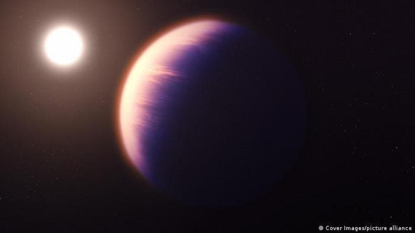 Telescopio James Webb detecta por primera vez dióxido de carbono en un exoplaneta