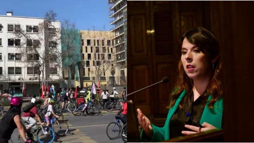 Delegación Presidencial Metropolitana se querella tras atropello a ciclistas en la Alameda