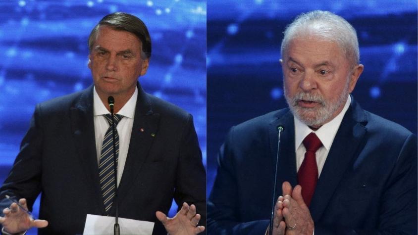 Expectativa ante primer debate entre Bolsonaro y Lula en Brasil
