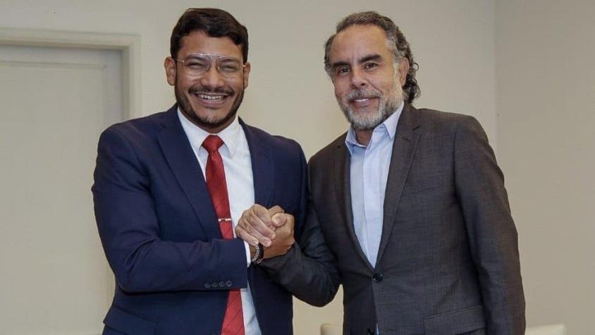 Colombia y Venezuela: llega a Caracas el embajador colombiano para restablecer relaciones