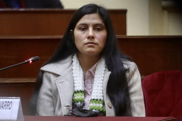 Dictan en Perú prisión preventiva por 30 meses para cuñada de presidente Castillo