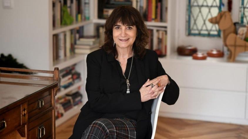 Rosa Montero: "Las crisis de pánico son como la gripe de la enfermedad mental" Rosa Montero: "Las crisis de pánico son como la gripe de la enfermedad mental"