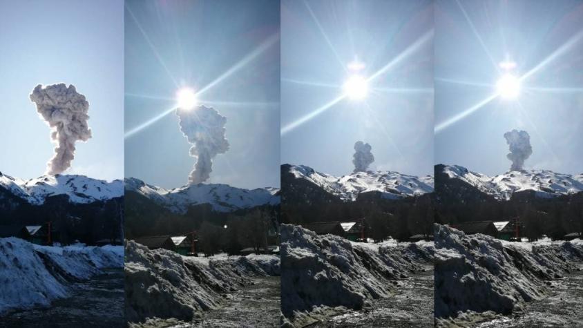 Sernageomin registra pulso sísmico asociado al complejo volcánico Nevados de Chillán