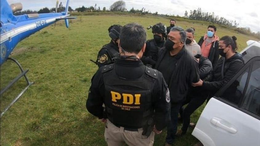 Las críticas de Llaitul a Monsalve, Aleuy y los “halcones” del PS antes de ser detenido