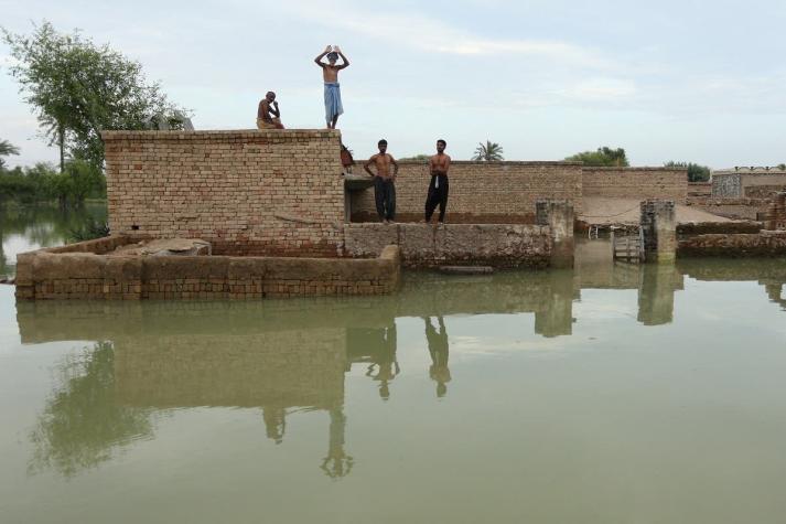 Pakistán necesita 10.000 millones de dólares para la reconstrucción tras inundaciones