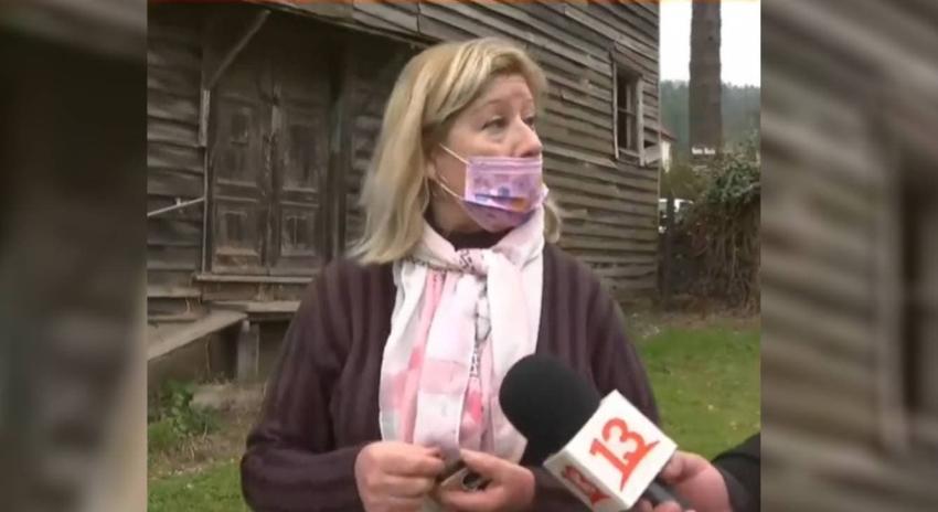 Esposa de Grollmus tras atentado: "Es terrorismo, pero no es causa mapuche"