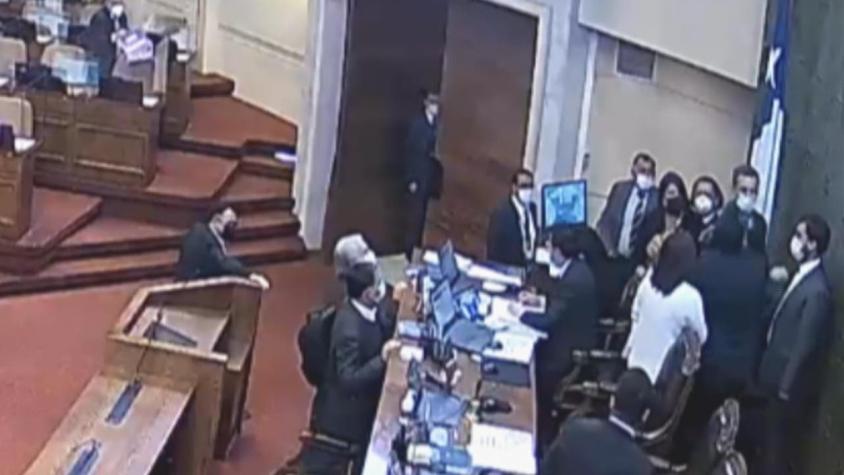 [VIDEO] De la Carrera golpea a vicepresidente de la Cámara: Transversal rechazo en el Congreso