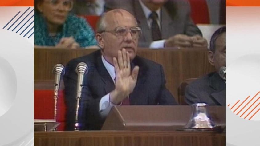 [VIDEO] A los 91 años murió el último líder soviético Mijaíl Gorbachov