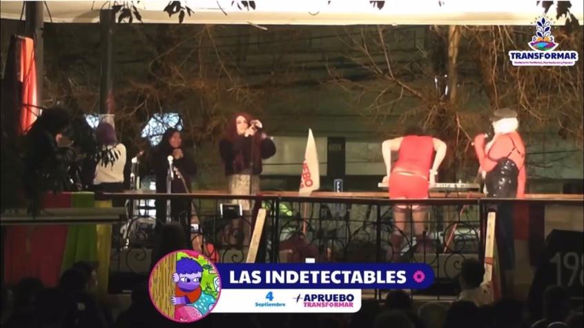 "Las Indetectables" alegan que aún no les pagan por su presentación en Valparaíso