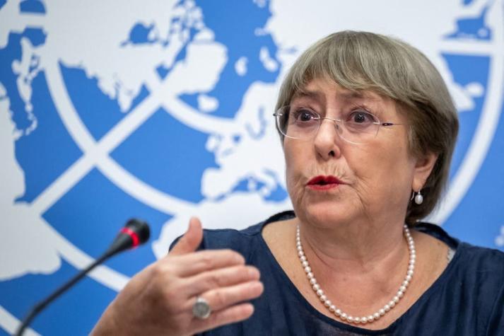Bachelet libera su último informe en la ONU: denuncia "graves violaciones" de los DD.HH en China