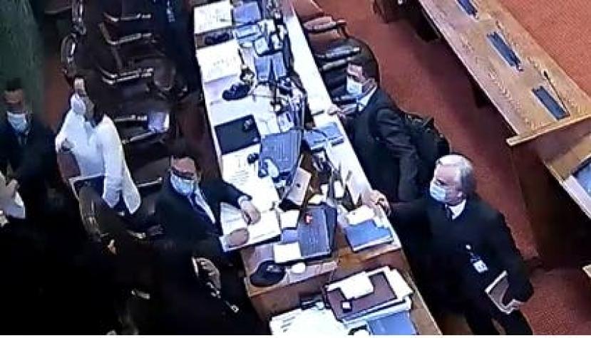 Dan a conocer nuevo video de la agresión de Gonzalo de la Carrera dentro del Congreso