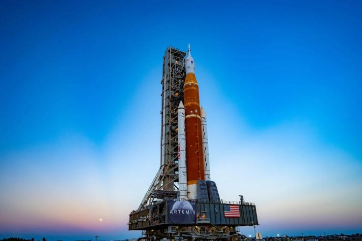 Nuevo intento: NASA propone dos fechas para lanzar la misión Artemis I