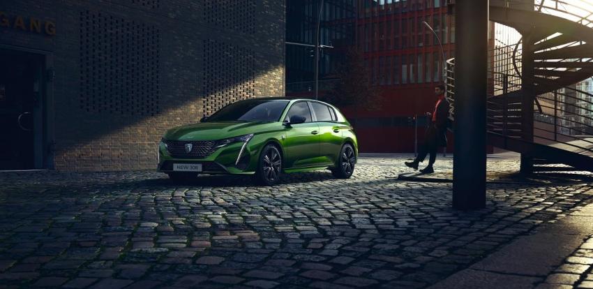 #KM13: Nuevo Peugeot 308 destaca por su innovación y dinamismo