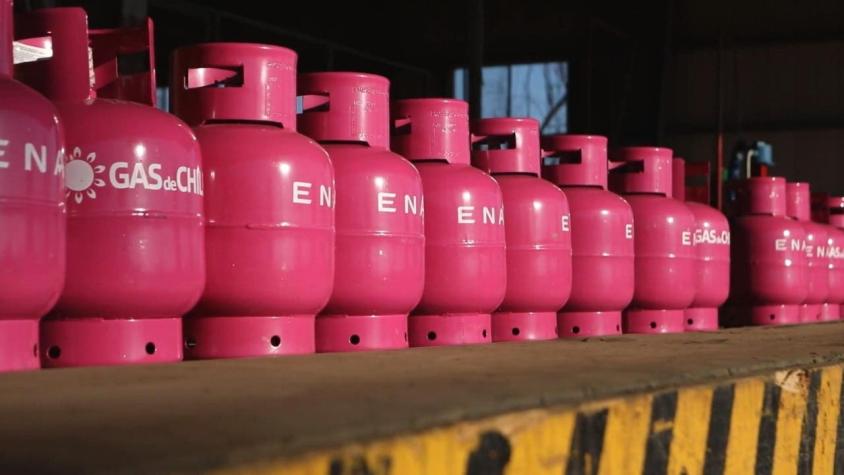 [VIDEO] Gas a precio justo: en duda meta de llegar a los 100 mil cilindros antes de fin de año