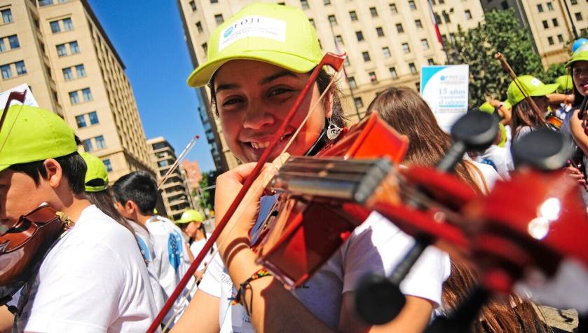 Fundación de Orquestas Juveniles critica uso de sus imágenes en la franja del Rechazo