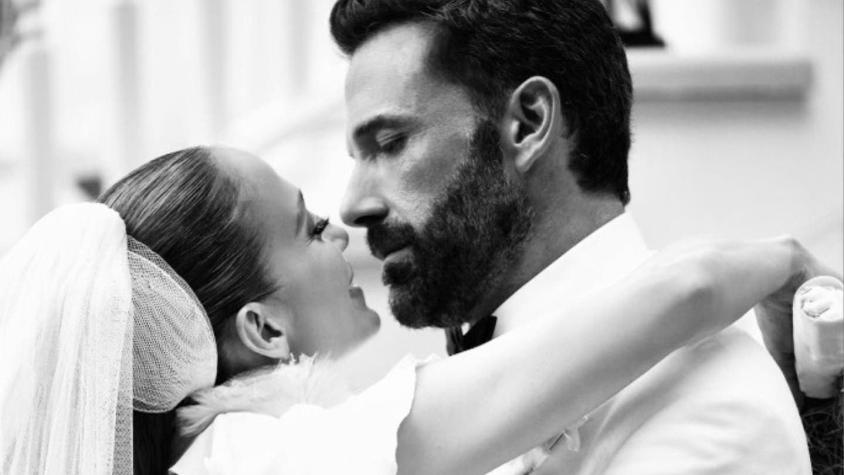 [FOTOS] Jennifer López revela detalles íntimos de su boda con Ben Affleck