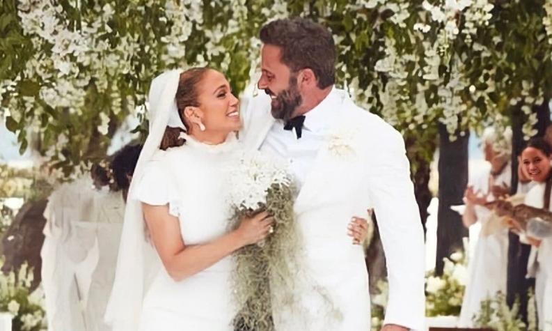 Jennifer Lopez reveló imágenes nunca vistas de su boda con Ben Affleck: "El mejor sueño"