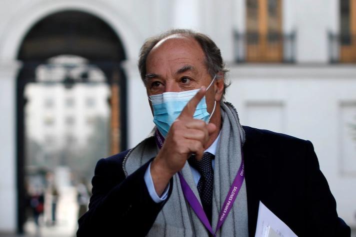 Sutil por llamado de Teillier: "Es lo mismo que Llaitul, Llaitul incita a un proceso violento" Sutil por llamado de Teillier: "Es lo mismo que Llaitul, Llaitul incita a un proceso violento"