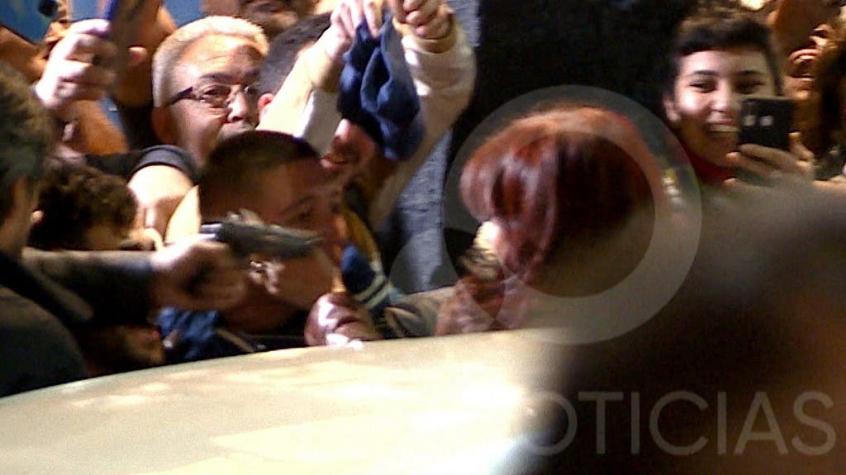 Atacante de Cristina Fernández apareció dos veces en televisión dando entrevistas semanas antes