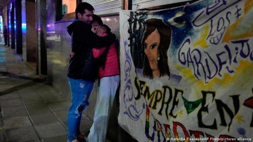 Presunto autor de fallido disparo contra Cristina Fernández usaría símbolos nazis
