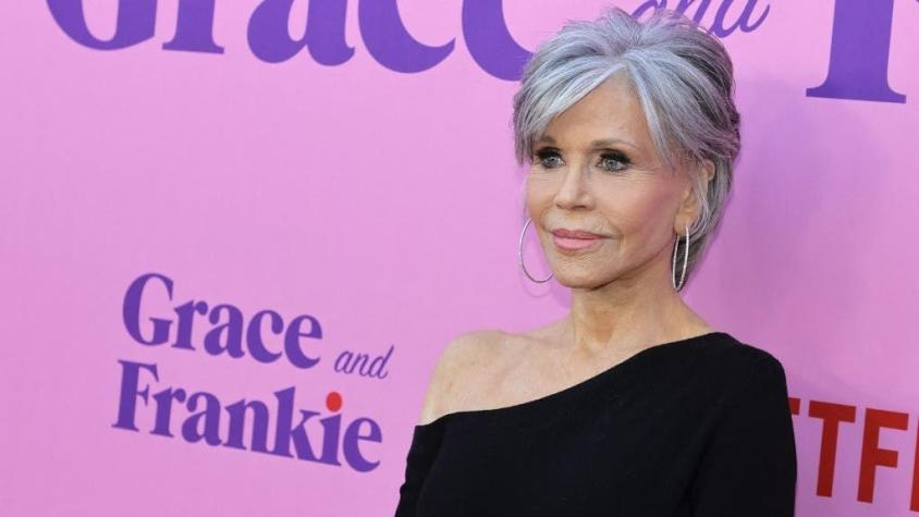 Jane Fonda revela que fue diagnosticada con cáncer