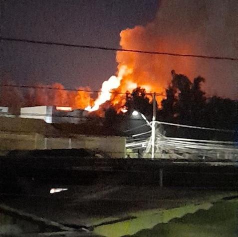 Reportan incendio en el Hospital Psiquiátrico El Peral de Puente Alto