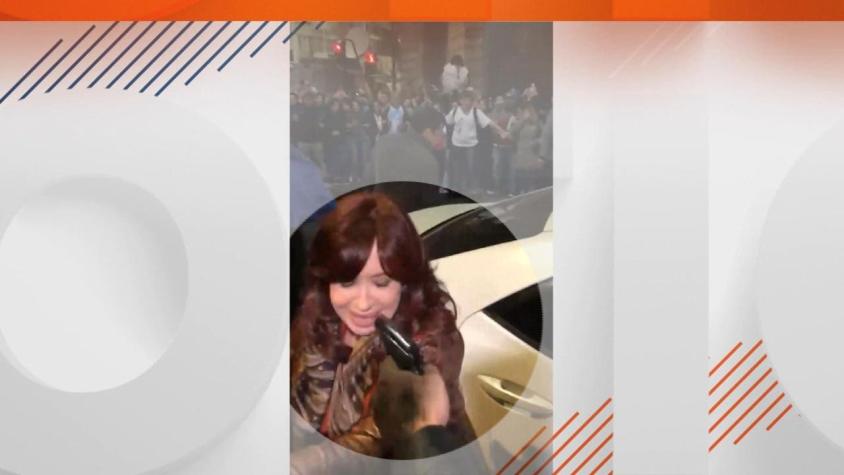 [VIDEO] Repudio transversal por magnicidio frustrado contra Cristina Fernández