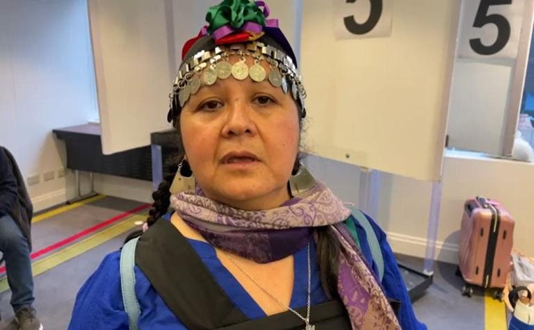 Nancy Rivera Huenchu, chilena mapuche en Sídney: "La lucha sigue y continúa en todas sus formas"