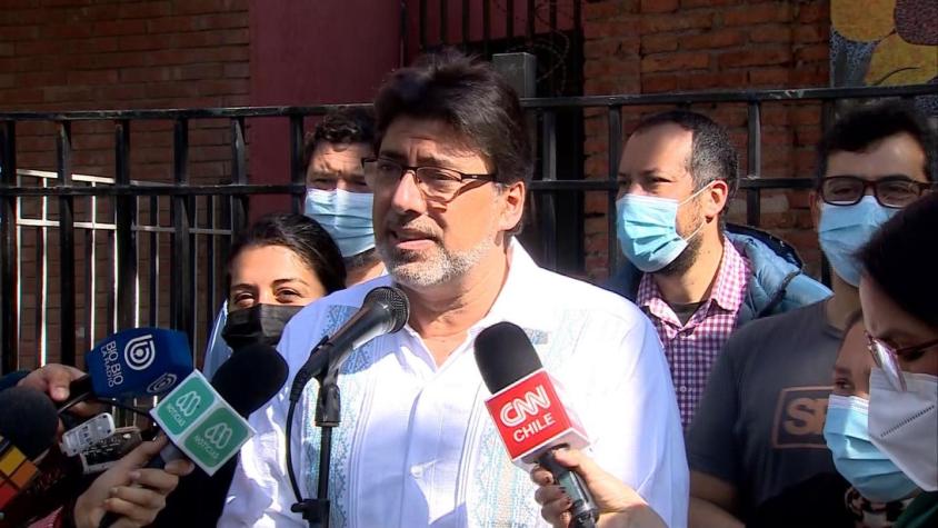 Jadue tras votar en el plebiscito: "Creo que va a ser un triunfo holgado del Apruebo"