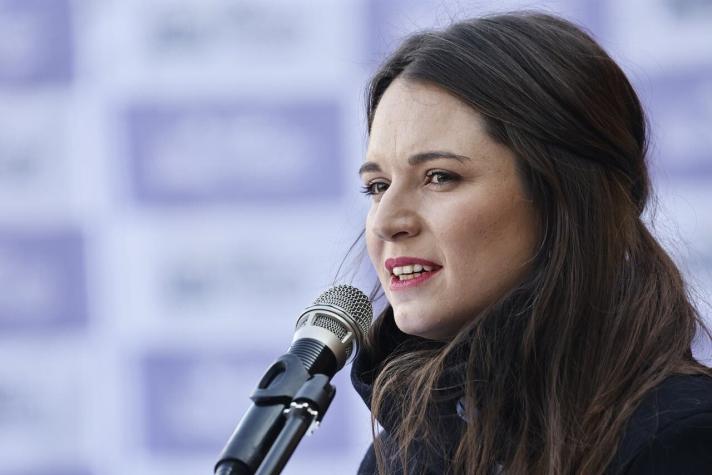 Irina Karamanos: "Es la primera vez que las mujeres podemos votar en un plebiscito nacional"