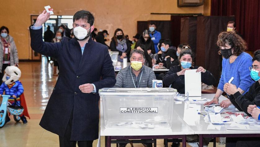 La región de Boric: Los disimiles resultados entre la presidencial y el plebiscito en Magallanes
