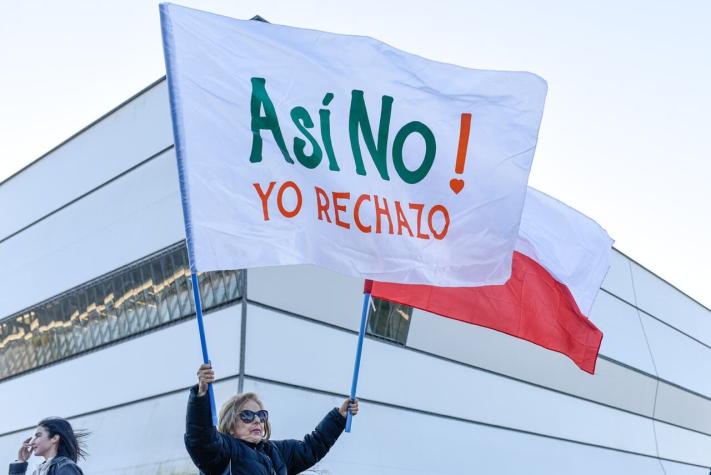 Las claves electorales del apabullante triunfo del Rechazo