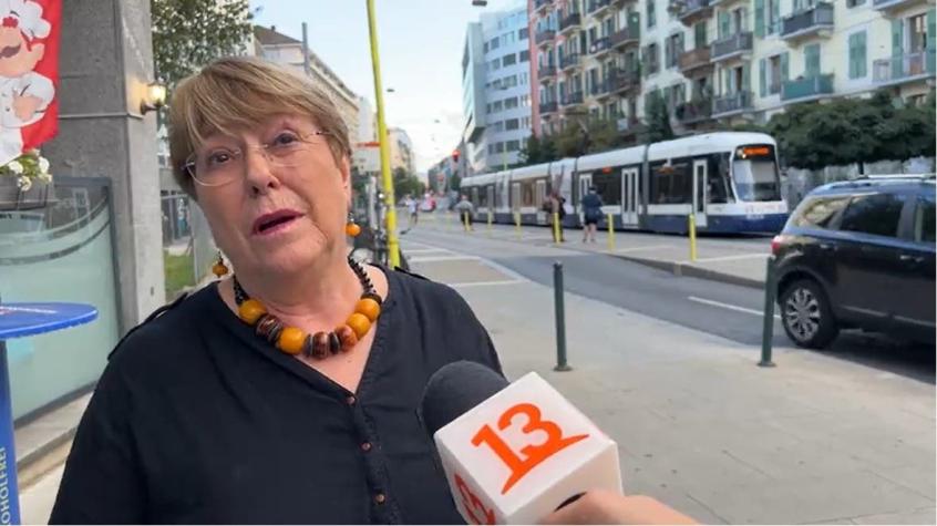 Bachelet se refiere al triunfo del Rechazo: "Es un resultado que tenemos que leer con cuidado"