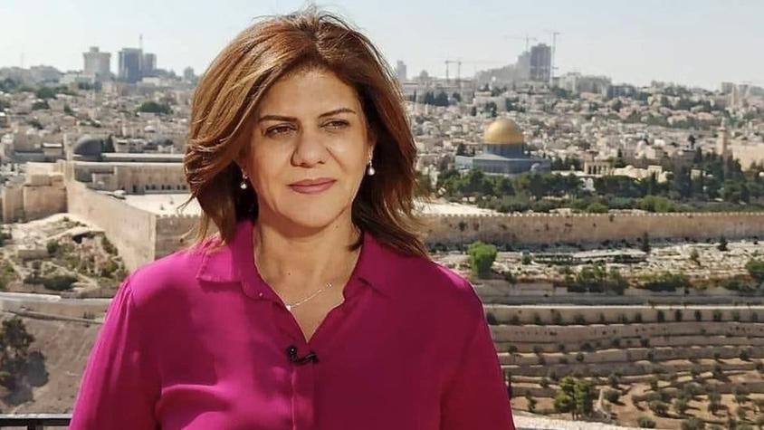 Israel admite que es posible que uno de sus soldados matara a periodista palestina Shireen Abu Aqla