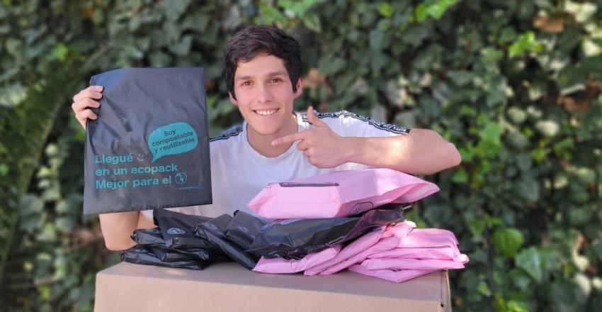 Emprendedor chileno revoluciona el mercado con bolsas que se biodegradan en menos de 200 días