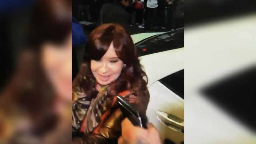 Atentado a Cristina Fernández: Revelan fotografías que confirmarían que detenidos planearon ataque