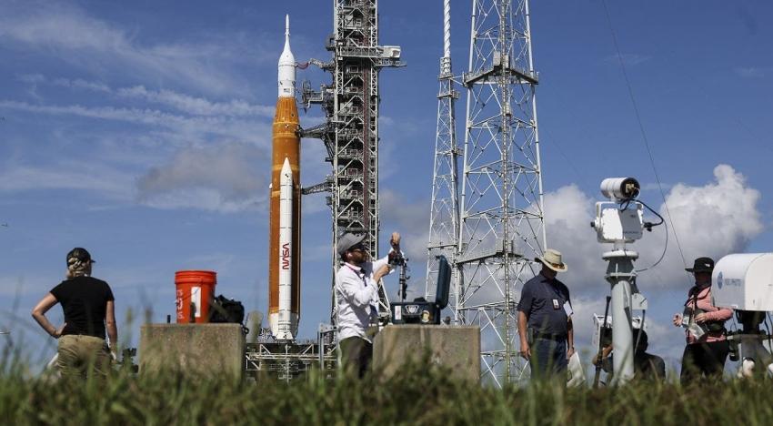 La NASA pospone lanzamiento de Artemis I para octubre