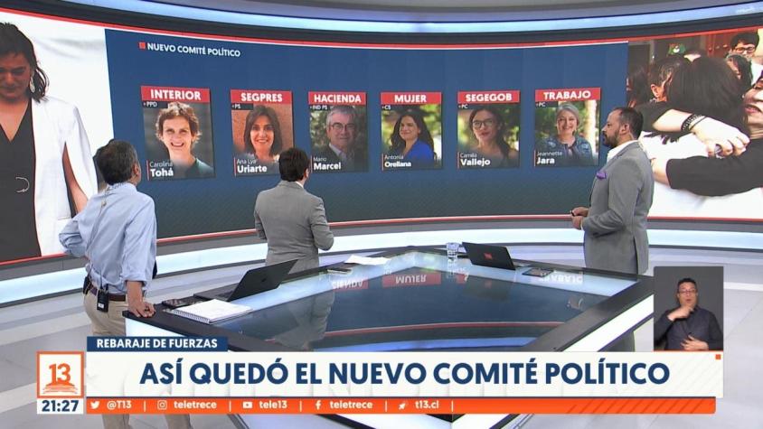 [VIDEO] Así quedó el nuevo comité político del Gobierno de Gabriel Boric