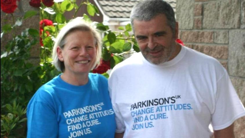 La mujer que olió el Parkinson en su esposo y ayudó a los cientificos a desarrollar una prueba