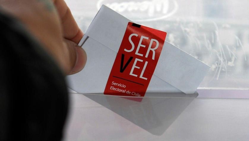 Servel anuncia inicio de plazo para modificar local de votación
